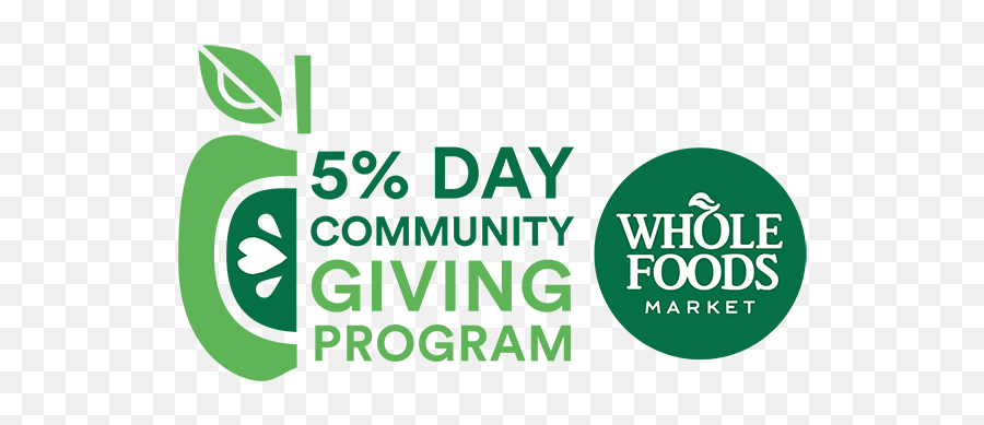 Day Community Giving Program - Vertical Emoji,Whole Foods Market Logo