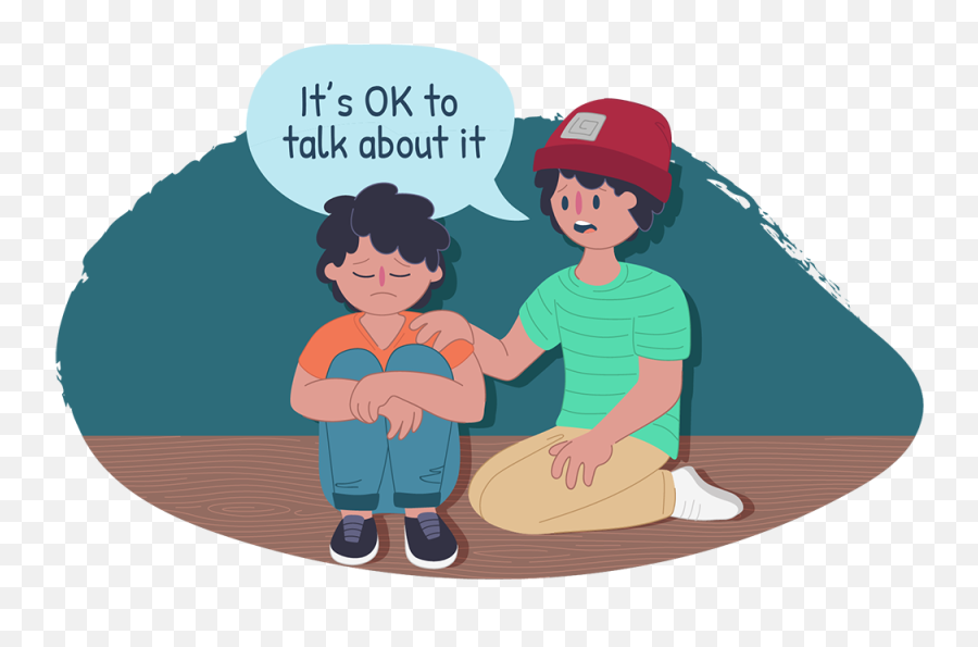 Library Of Telling Kid Vector Png Files - Talking To Someone Cartoon Emoji,Kid Clipart