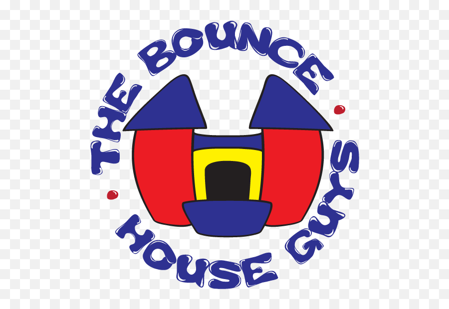 The Bounce House Guys Cincinnati Inflatable U0026 Moonwalk Rental - Language Emoji,Bounce House Logo