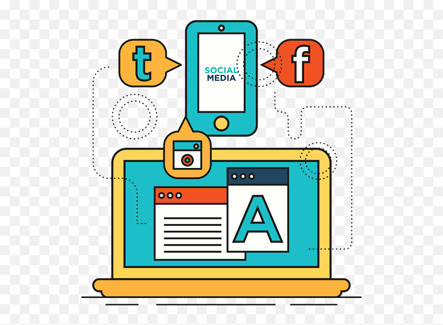 Social Media Marketing U2014 Local Brand Builders Digital Marketing - Preference Media Clipart Emoji,Social Media Png