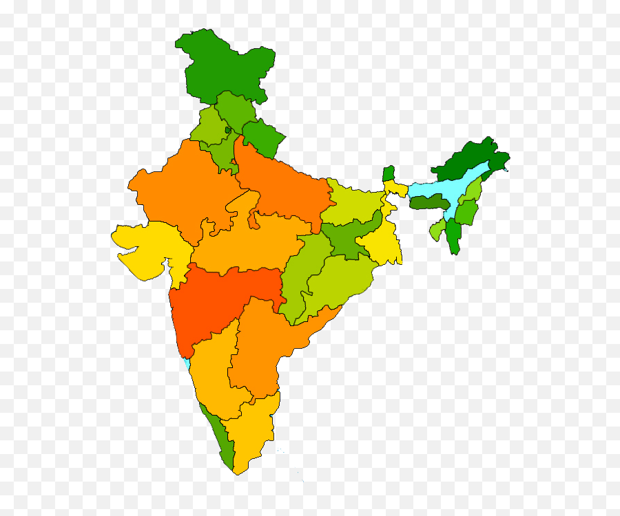 India Map Blank Png - Clipart Best India Map Hd Png Emoji,Blank Png