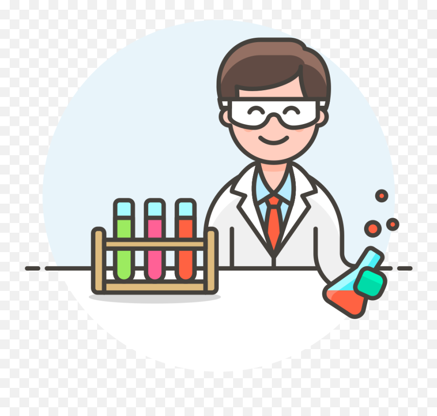 Download Svg Download Png - Scientist Png Emoji,Lab Png