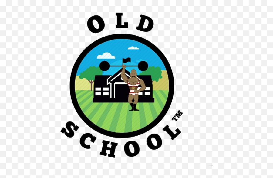Old School - Natural Health Success Freedom Language Emoji,Old School Logo