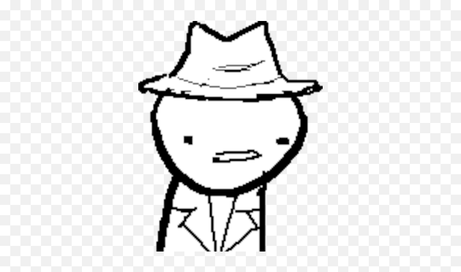 Problem Sleuth Character Ms Paint Adventures Wiki Fandom - Problem Sleuth Characters Emoji,Problem Png