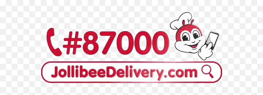 Jollibee Delivery Logos - Jollibee Emoji,Jollibee Logo
