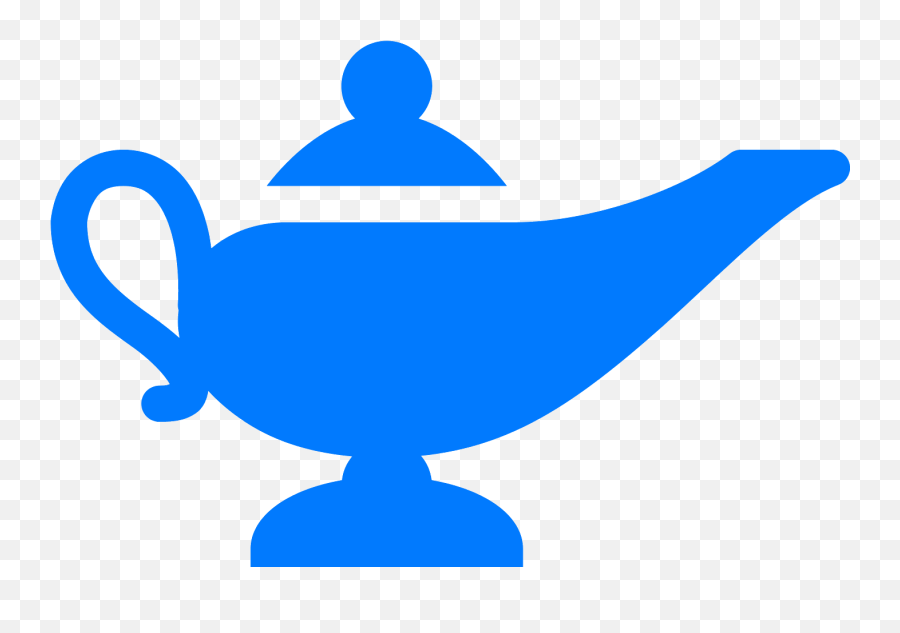 Genie Computer Icons Jafar Aladdin Jinn - Oil Lamp Png Emoji,Genie Lamp Clipart