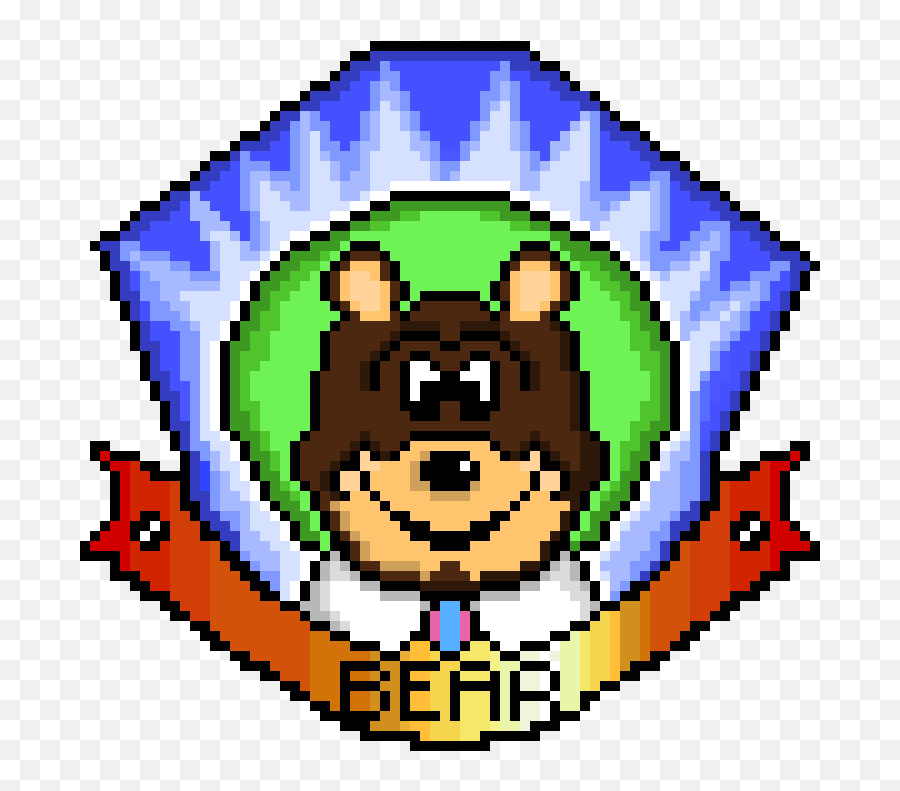 Copyright Safe Yogi Bear Rip - Off Logo Pixel Art Maker Emoji,Off Logo