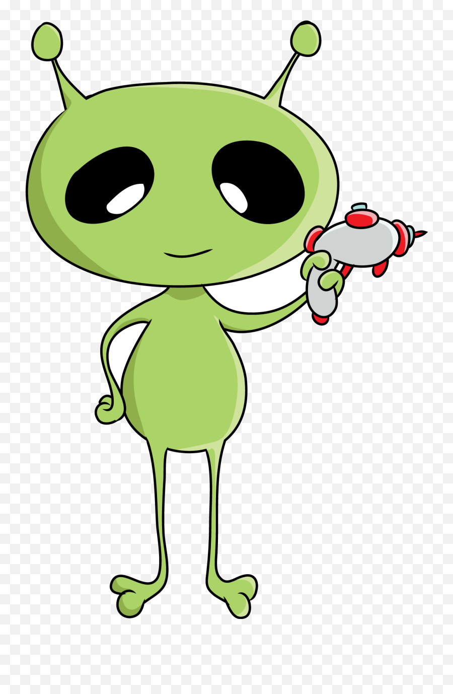 Alien Clipart Transparent Background Alien Transparent - Transparent Cartoon Alien Png Emoji,Alien Png