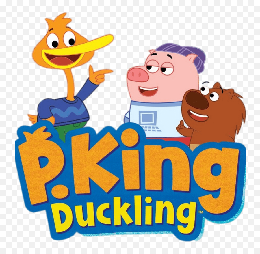Download - P King Duckling Logo Transparent Png Free Emoji,Octonaut Logo