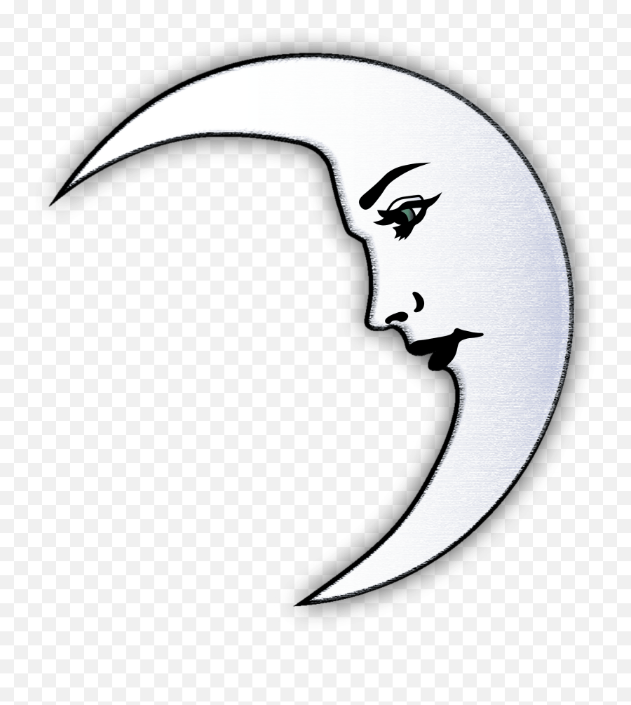 Moon Clipart Free Download Transparent Png Creazilla Emoji,Free Moon Clipart