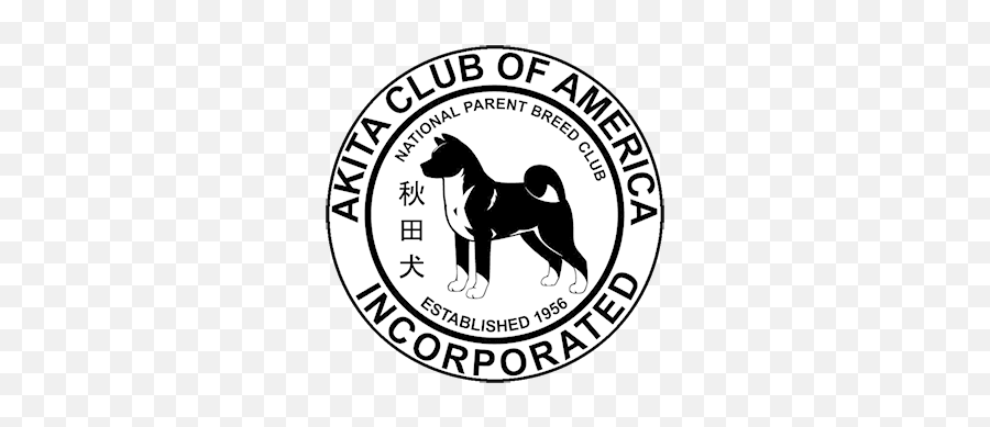 Akita Club Of America Emoji,A C A Logo