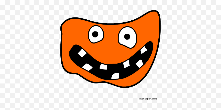 Free Halloween Clip Art Emoji,Halloween Clipart For Kids