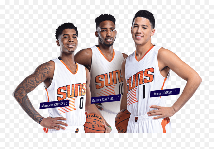 Download Hd Rising Stars And Stripes - Phoenix Suns Players Emoji,Stars And Stripes Png