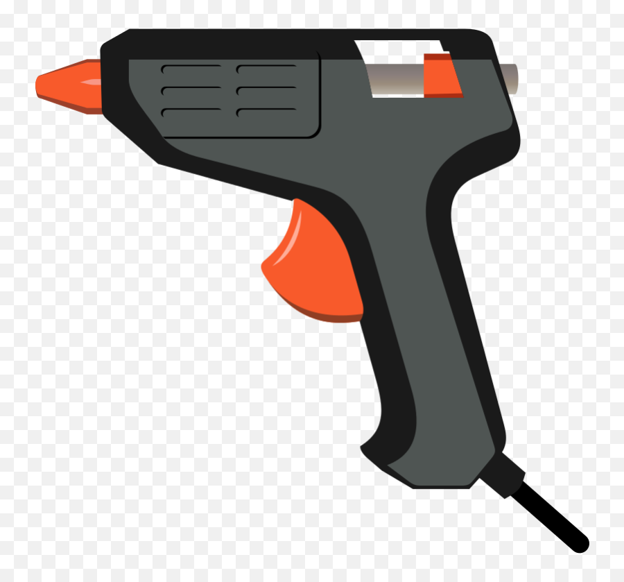 Glue Clipart Glue Gun - Hot Glue Gun Gif No Background Emoji,Glue Clipart