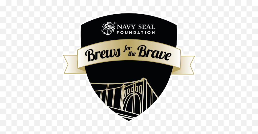 Brews For The Brave - Language Emoji,Navy Seal Logo