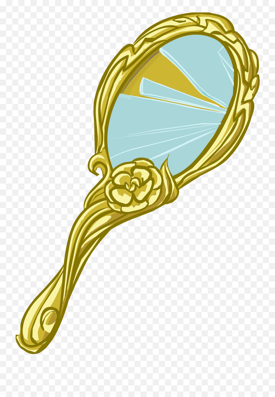 Antique Mirror - Transparent Broken Mirror Clipart Full Emoji,Antiques Clipart