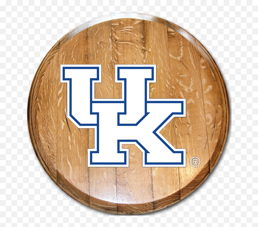 Kentucky Barrel Head - Custom Barrel Heads Emoji,University Of Kentucky Logo