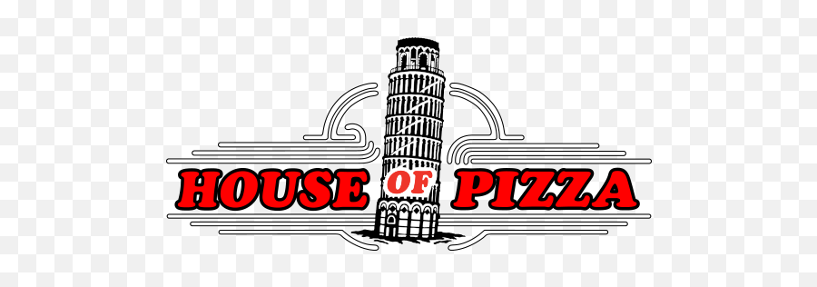 Home - House Of Pizza Emoji,Pizza Restaurant Logo
