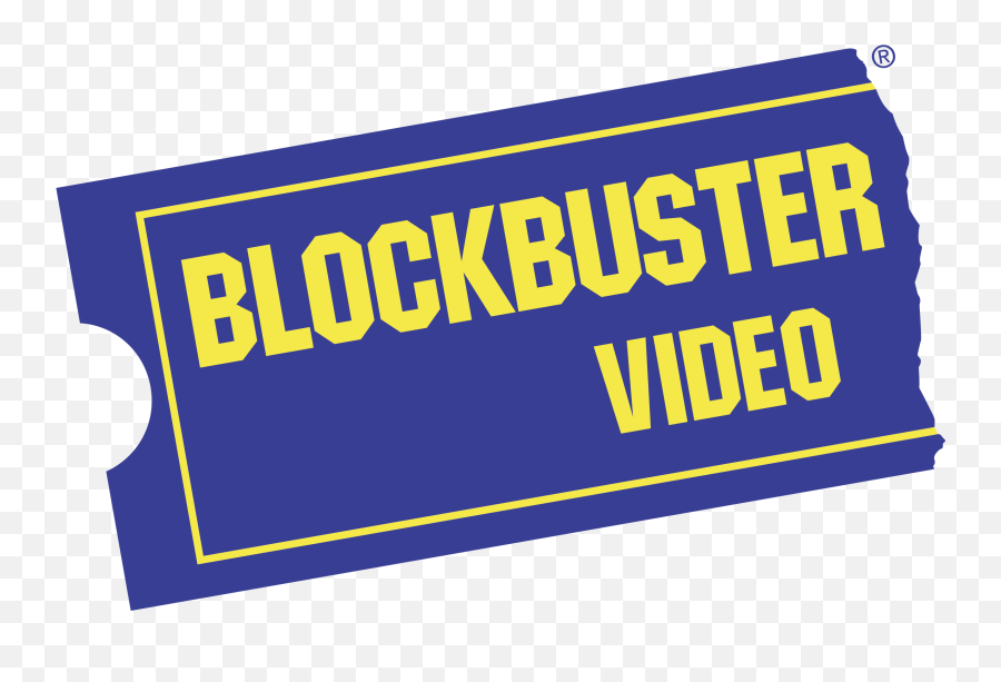 Blockbuster Video Logo Png Transparent - Blockbuster Video Emoji,Video Logo