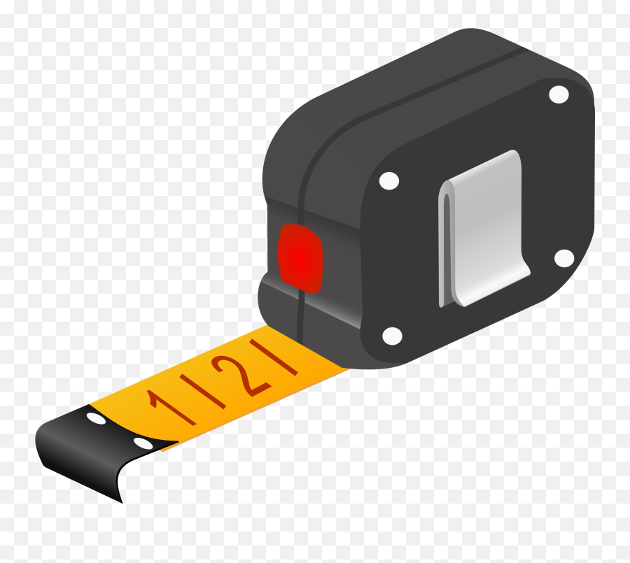 Clip Art Measuring Tape Transparent - Transparent Background Measure Tape Clipart Emoji,Tape Clipart