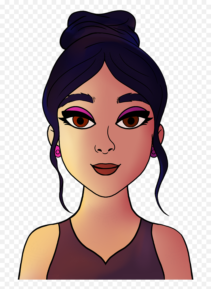Girl Cartoon People - Free Image On Pixabay Emoji,Cute Girl Clipart