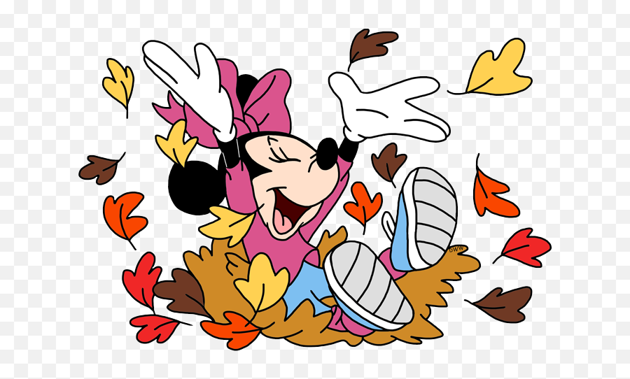 Library Of Autumn Mickey Ears Image Png Files Clipart - Mickey Mouse Fall Clipart Emoji,Ears Clipart