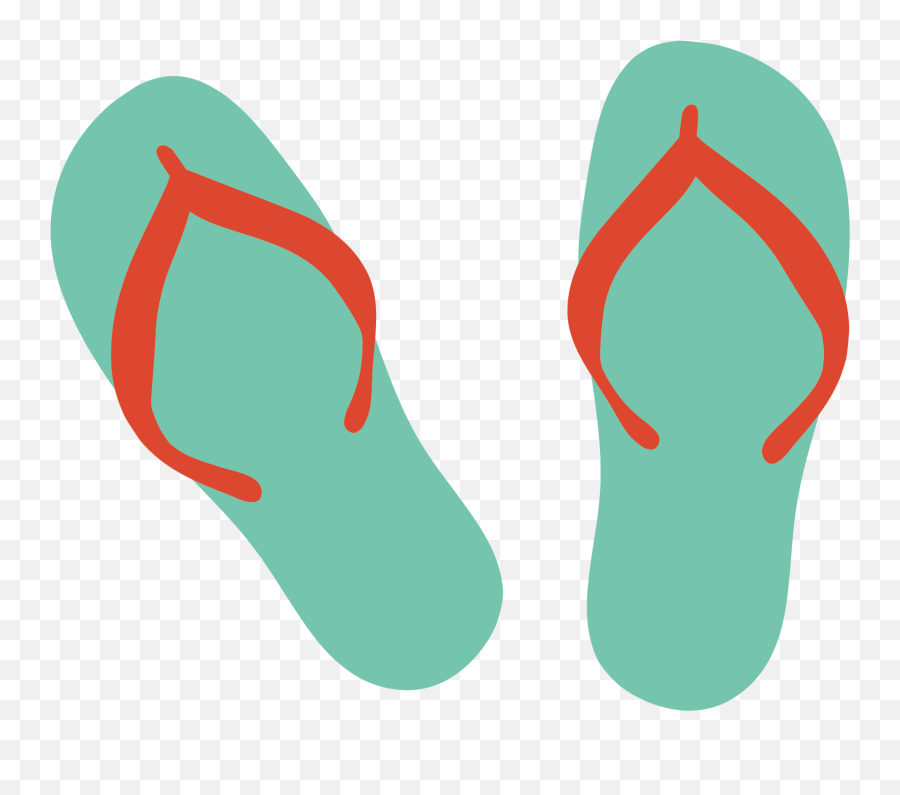 Sandal Flip - Flip Flop Cartoon Transparent Emoji,Flip Flop Clipart