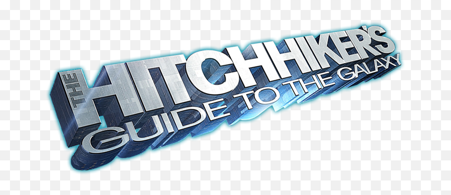 The Hitchhikeru0027s Guide To The Galaxy Logopedia Fandom - Language Emoji,Galaxy Logo