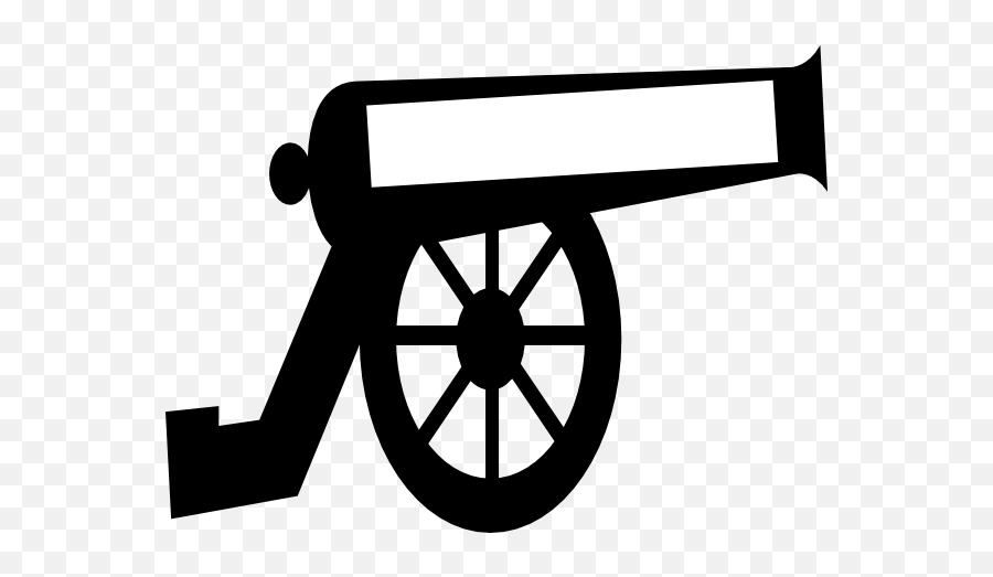 Civil War Clipart Png - Cannon Clip Art Emoji,War Clipart