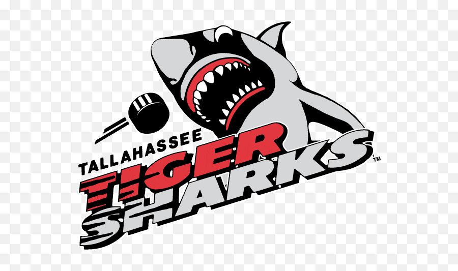 Hockey Logos Inspired - Tallahassee Tiger Sharks Emoji,Sharks Logo