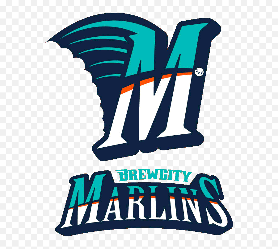 The Brewcity Marlins Marlins - Language Emoji,Marlins Logo