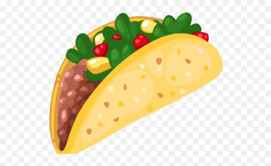 Taco Clipart Potluck - Imagen Animada De Taco Emoji,Potluck Clipart