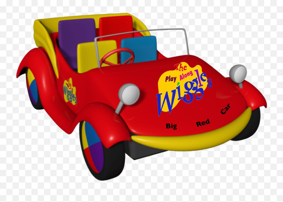 26 The Play Along Wiggles Ideas - Wiggles Big Red Car Transparent Emoji,The Wiggles Logo