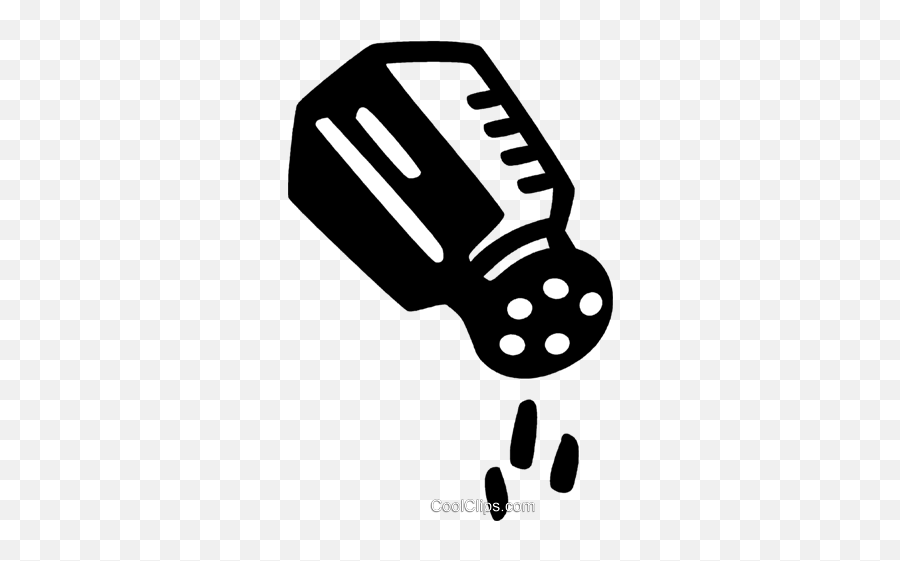 Saltpepper Shaker Royalty Free Vector Clip Art Illustration - Dot Emoji,Salt Shaker Clipart