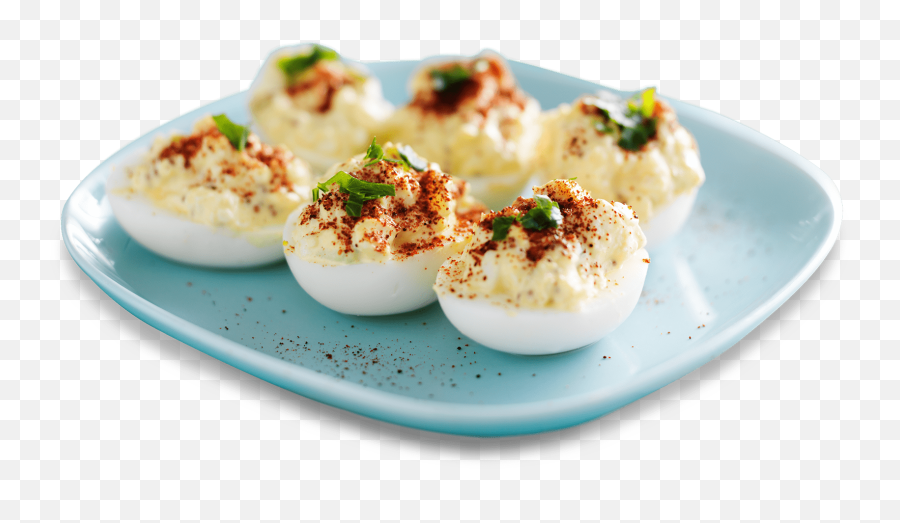 Deviled Eggs - Russische Eier Rezept Emoji,Egg Transparent
