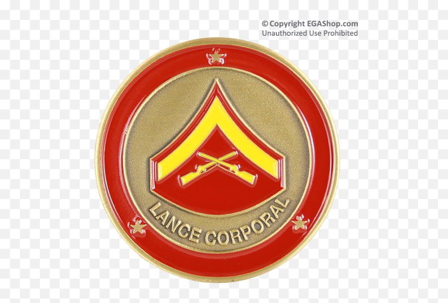 Us Marine Corps Lance Corporal Rank Gold Metal Pin On Semper - Island Grill Emoji,Us Marine Logo