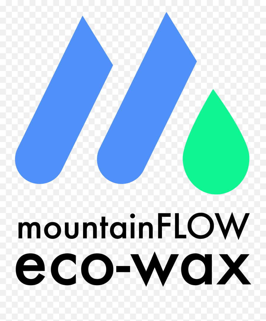 Mountainflow Eco - Wax Ecofriendly Biodegradable Ski Mountain Flo Eco Wax White Logo Transparent Emoji,Eco Friendly Logo