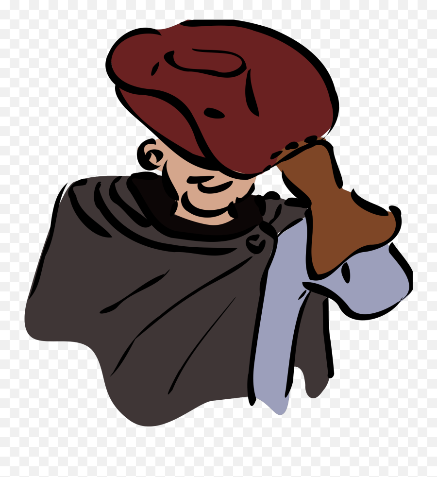 Thief Clip Art At Clker - Brigand Synonym Emoji,Thief Clipart