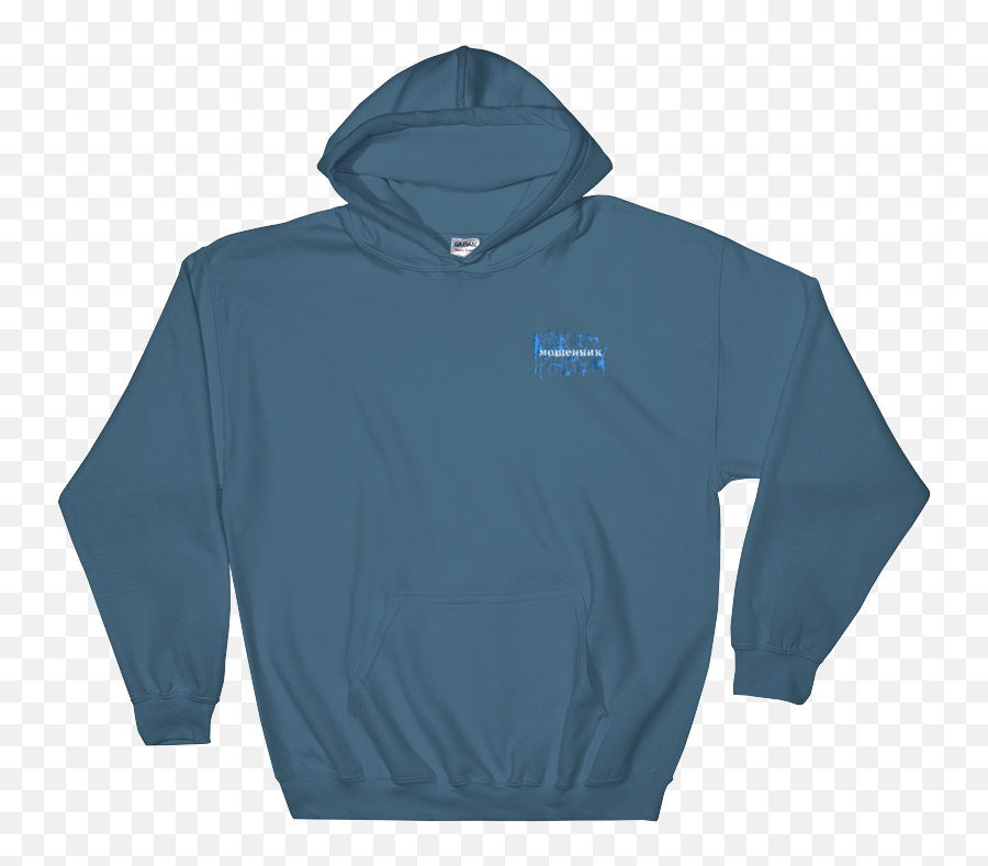 Download Hd Embroidered Blue Lightning Hooded Sweatshirt - Lyrical Lemonade Sweater Emoji,Blue Lightning Png