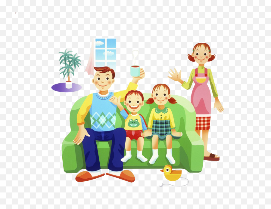 Family Clipart Happy Family Family - Happy Family Family Clipart Emoji,Family Clipart