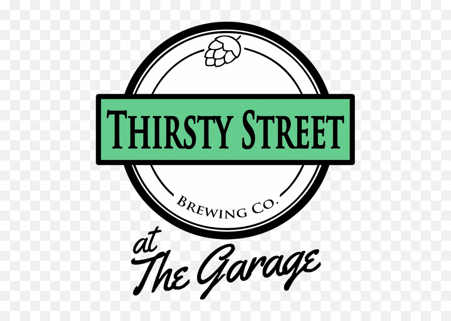 Thirsty Street At The Garage - Language Emoji,Garage Logo
