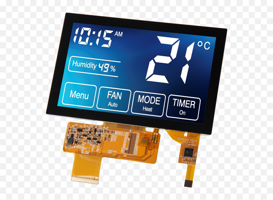 Tm Series Tft Lcd Displays - Tianma Mouser Hardware Programmer Emoji,Transparent Lcd
