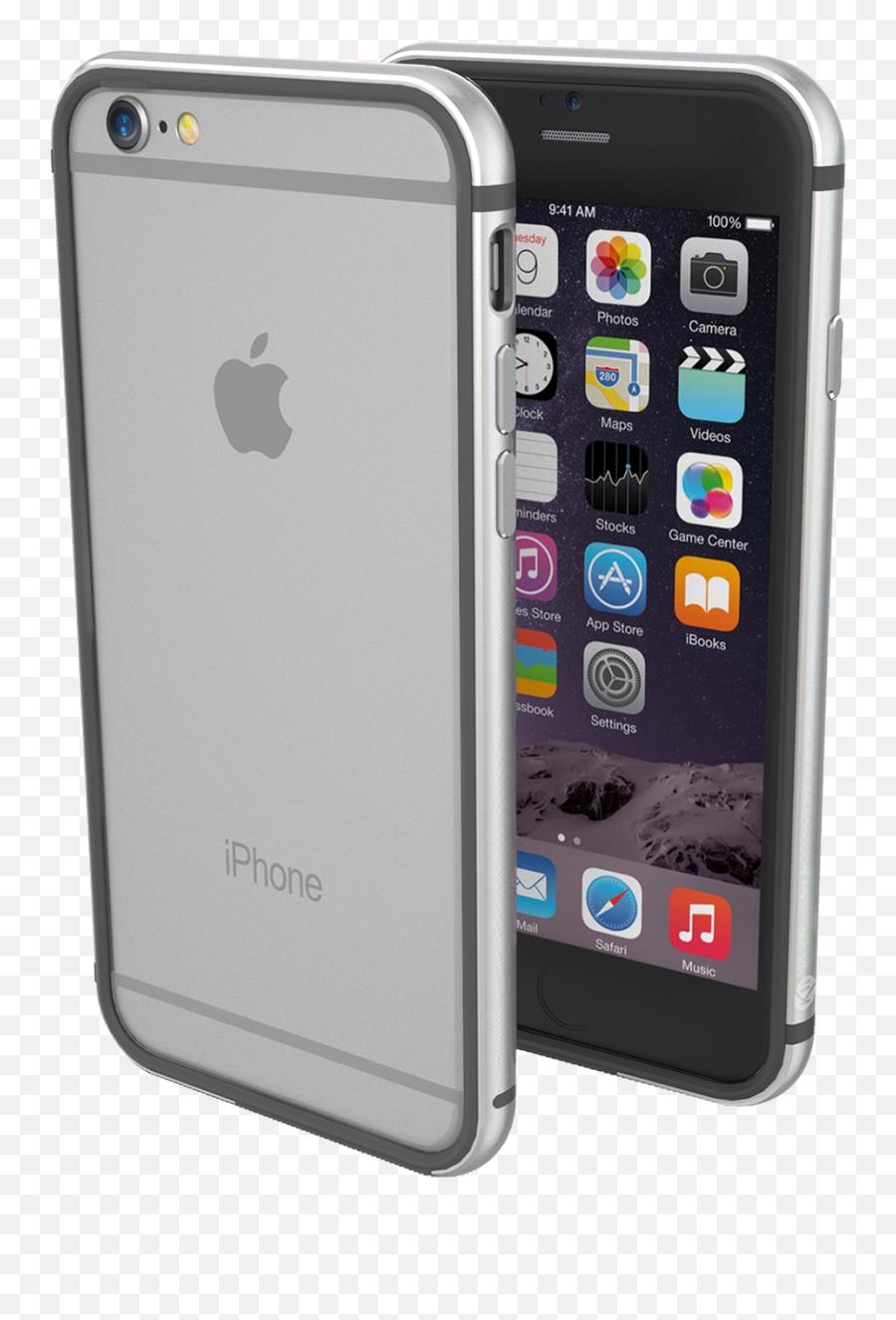 Iphone Bumper Case In Space Grey - Black Iphone 6s Plus Silver Emoji,Transparent Iphone 6s Cases