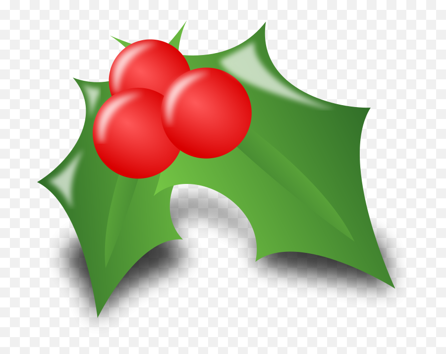 Christmas Lights Clipart Christmas - Vector Christmas Icon Png Emoji,Holly Clipart