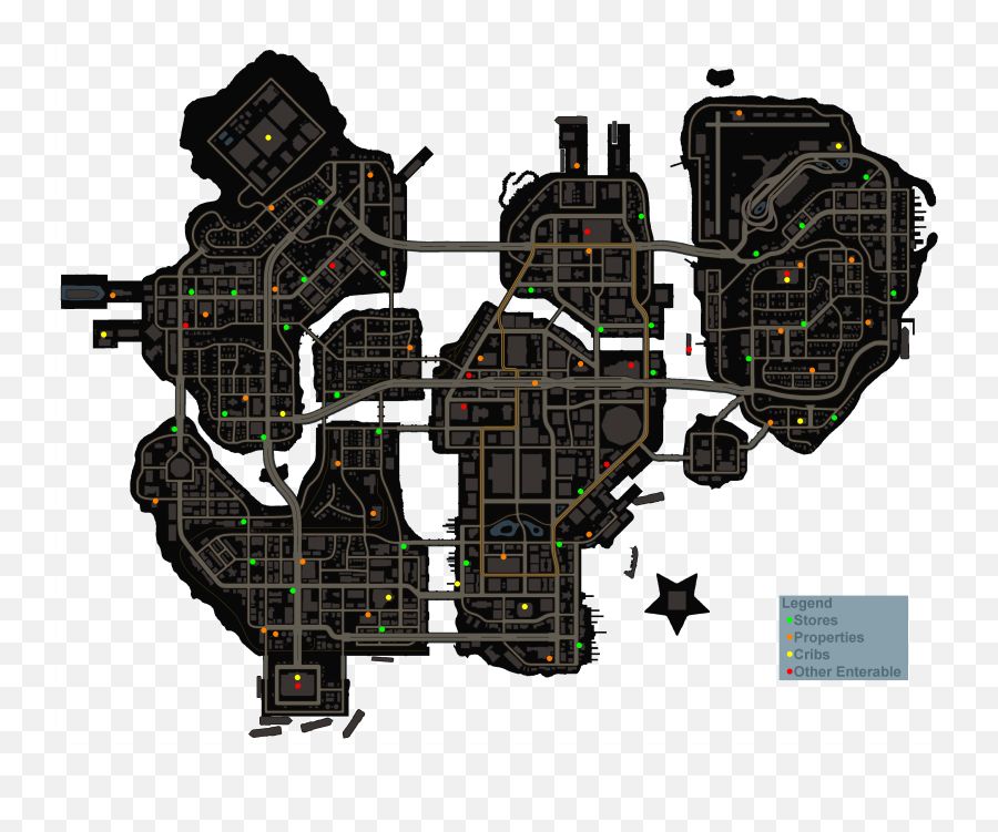 Download Hd 301 Moved Permanently - Saints Row 3 Crib Map Steelport In Saints Row 3 Emoji,Saints Row Logo