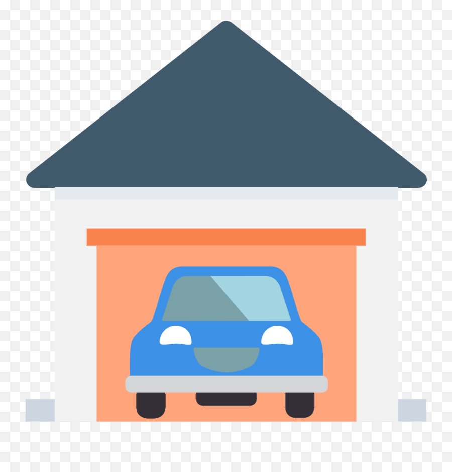 Happy House And Car - House And Car Clipart Png Download Emoji,House Clipart Transparent