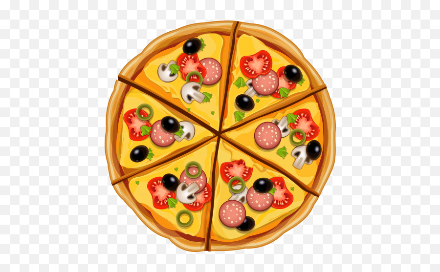 Pizza Png Alpha Channel Clipart Images - Pizza Clipart Emoji,Pizza Transparent Background