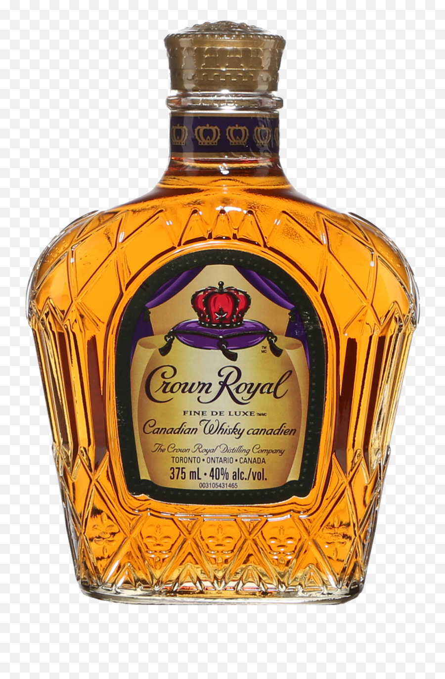 Crown Royal - Whisky Crown Royal 375ml Emoji,Crown Royal Png