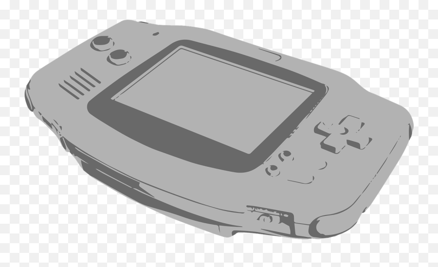 Nintendo Gameboy Advance - Transparent Gameboy Advance Vector Emoji,Gameboy Png