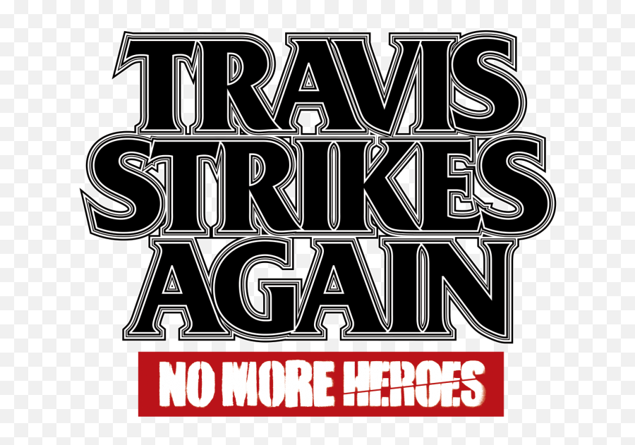 Travis Strikes Again No More Heroes Logo - No More Heroes Emoji,Heroes Logo